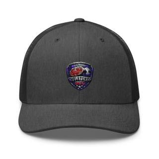 CHULETONES DSC 17853544 Retro Trucker Hat | Yupoong 6606
