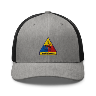 261st War Pigeons Retro Trucker Hat | Yupoong 6606