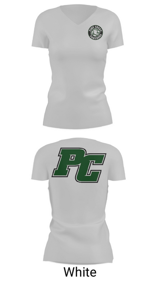Women's Short Sleeve Vneck Shirt, Pine Crest School (Upper School) Volleyball, Women's Volleyball, Teamtime, Team time, sublimation, custom sports apparel, team uniforms, spirit wear, spiritwear, sports uniforms, custom shirts, team store, custom team store, fundraiser sports, apparel fundraiser