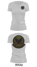 9th Intelligence Squadron 32956703 Women's Short Sleeve V-neck Shirt - 12