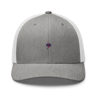 BP Patriots Golf 36191899 Retro Trucker Hat | Yupoong 6606