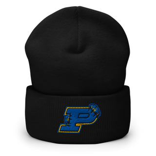 Parlier High School Basketball Cuffed Beanie | Yupoong 1501KC