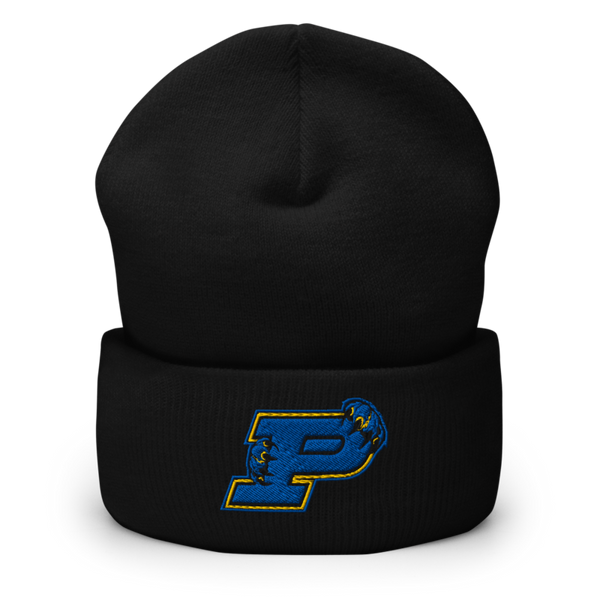 Parlier High School Basketball Cuffed Beanie | Yupoong 1501KC
