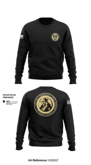 Crew Neck Sweatshirt, Baker County Detective Division, Police, Teamtime, Team time, sublimation, custom sports apparel, team uniforms, spirit wear, spiritwear, sports uniforms, custom shirts, team store, custom team store, fundraiser sports, apparel fundraiser