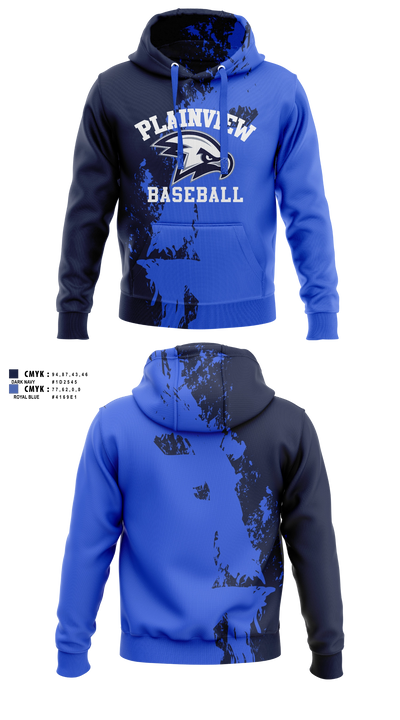 Plainview Hawks Hoodie - 51
