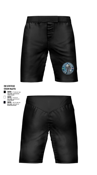 Fight Shorts, Scott Audas Jiu Jitsu, , Teamtime, Team time, sublimation, custom sports apparel, team uniforms, spirit wear, spiritwear, sports uniforms, custom shirts, team store, custom team store, fundraiser sports, apparel fundraiser
