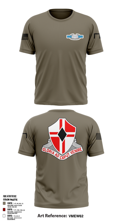 92nd EN BN S3 82988191 Old School Cotton Feel Shirt - 2