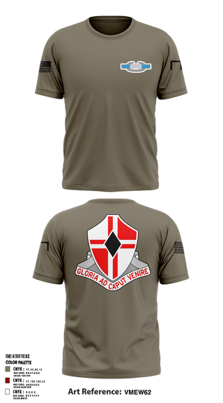 Short Sleeve Performance Shirt, 92nd EN BN S3, , Teamtime, Team time, sublimation, custom sports apparel, team uniforms, spirit wear, spiritwear, sports uniforms, custom shirts, team store, custom team store, fundraiser sports, apparel fundraiser