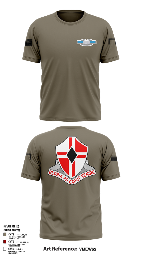 Short Sleeve Performance Shirt, 92nd EN BN S3, , Teamtime, Team time, sublimation, custom sports apparel, team uniforms, spirit wear, spiritwear, sports uniforms, custom shirts, team store, custom team store, fundraiser sports, apparel fundraiser