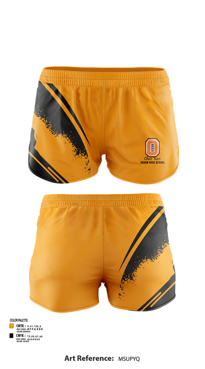 Ogden High School Cheer 33562442 Women's Shorts - 41