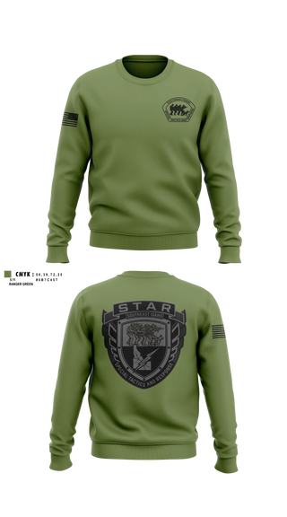 Crew Neck Sweatshirt, STAR Team, Police, Teamtime, Team time, sublimation, custom sports apparel, team uniforms, spirit wear, spiritwear, sports uniforms, custom shirts, team store, custom team store, fundraiser sports, apparel fundraiser