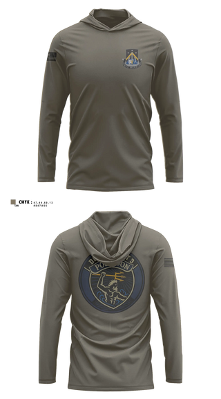 Long Sleeve Shooting Shirt, 24TH MDSB, Army, Teamtime, Team time, sublimation, custom sports apparel, team uniforms, spirit wear, spiritwear, sports uniforms, custom shirts, team store, custom team store, fundraiser sports, apparel fundraiser