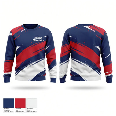 Harlem Mavericks Crew Neck Sweatshirt - 1