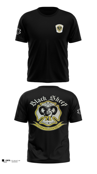 Short Sleeve Performance Shirt, Sparta Fire/Rescue, Fire Department, Teamtime, Team time, sublimation, custom sports apparel, team uniforms, spirit wear, spiritwear, sports uniforms, custom shirts, team store, custom team store, fundraiser sports, apparel fundraiser