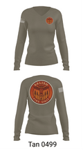 DNR NW 26153806 Women's Long Sleeve V-neck Shirt - 11