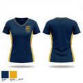 Cameron VFD 40901806 Women's Short Sleeve V-neck Shirt - 1