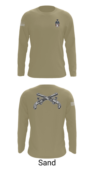 Long Sleeve Performance Shirt, 712th MP Co, , Teamtime, Team time, sublimation, custom sports apparel, team uniforms, spirit wear, spiritwear, sports uniforms, custom shirts, team store, custom team store, fundraiser sports, apparel fundraiser