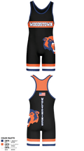 Woodstown Wrestling 19595478 Wrestling Singlet - 3