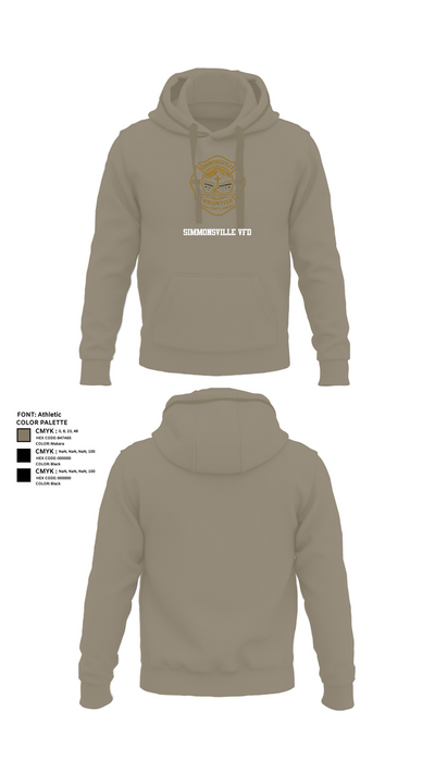 Simmonsville VFD 9385181 Hoodie - 71