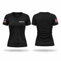 Explorers Women's Short Sleeve V-neck Shirt - 1