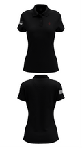 Red currahee 4374170 Women's Short Sleeve Performance Polo  - 35