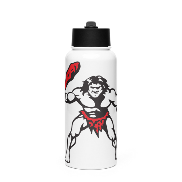 Cave City Stainless Steel Water Bottle with a Straw Lid