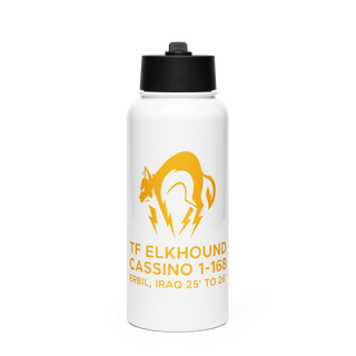 C Co 1-168 IN 52793869 Stainless Steel Water Bottle with a Straw Lid