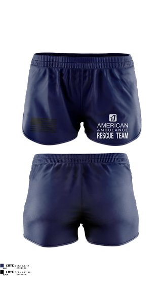 Ranger Panties, American Ambulance Rescue Team, EMS/EMT, Teamtime, Team time, sublimation, custom sports apparel, team uniforms, spirit wear, spiritwear, sports uniforms, custom shirts, team store, custom team store, fundraiser sports, apparel fundraiser