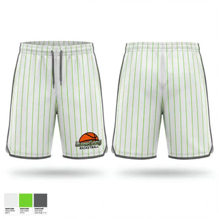 Athletic Shorts With Pockets, LuxeGang, Men's Basketball, Teamtime, Team time, sublimation, custom sports apparel, team uniforms, spirit wear, spiritwear, sports uniforms, custom shirts, team store, custom team store, fundraiser sports, apparel fundraiser