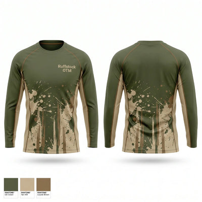 Ruffstock OTM Long Sleeve Performance Shirt - 1