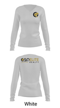 OSO Elite Realty 17938527 Women's Long Sleeve V-neck Shirt - 16