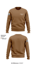 B BTRY 2-8 FAR 58114789 Crew Neck Sweatshirt - 6