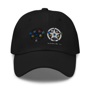 80th TC, TTC-Dix 36888553 Classic Dad Hat | Yupoong 6245CM