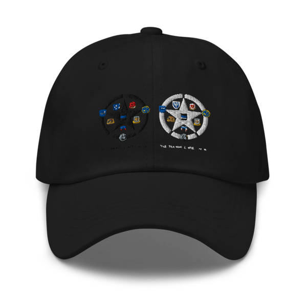 80th TC, TTC-Dix 36888553 Classic Dad Hat | Yupoong 6245CM