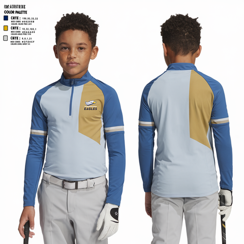 Quarter Zip Jacket, Mt. Bethel Christian Academy Golf Program, Golf, Teamtime, Team time, sublimation, custom sports apparel, team uniforms, spirit wear, spiritwear, sports uniforms, custom shirts, team store, custom team store, fundraiser sports, apparel fundraiser