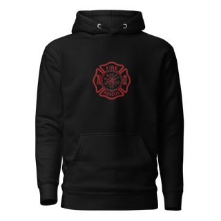 Unisex Hoodie - 1 - Black