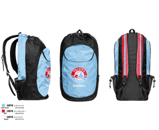 Gear Bag, Tri-City Expos, Baseball, Teamtime, Team time, sublimation, custom sports apparel, team uniforms, spirit wear, spiritwear, sports uniforms, custom shirts, team store, custom team store, fundraiser sports, apparel fundraiser