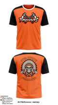 Dyer County Tomahawks 6526413 Short Sleeve Performance Shirt - 21
