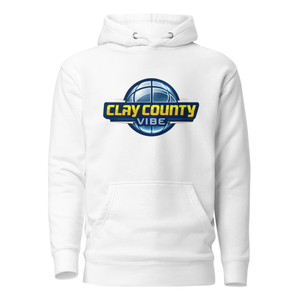 Unisex Hoodie - 1 - White