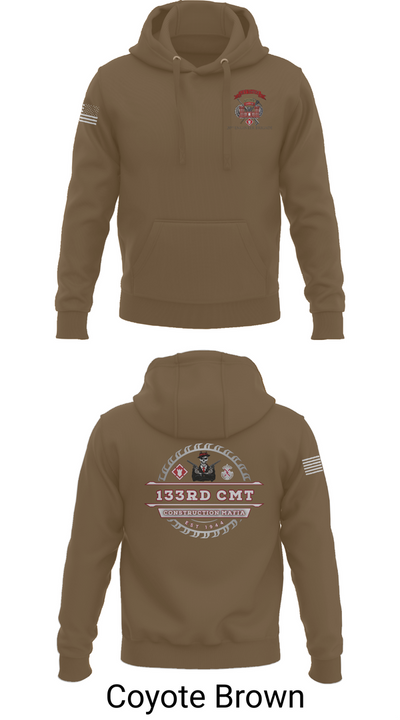 133rd Construction Management Team 6811495 Hoodie - 18