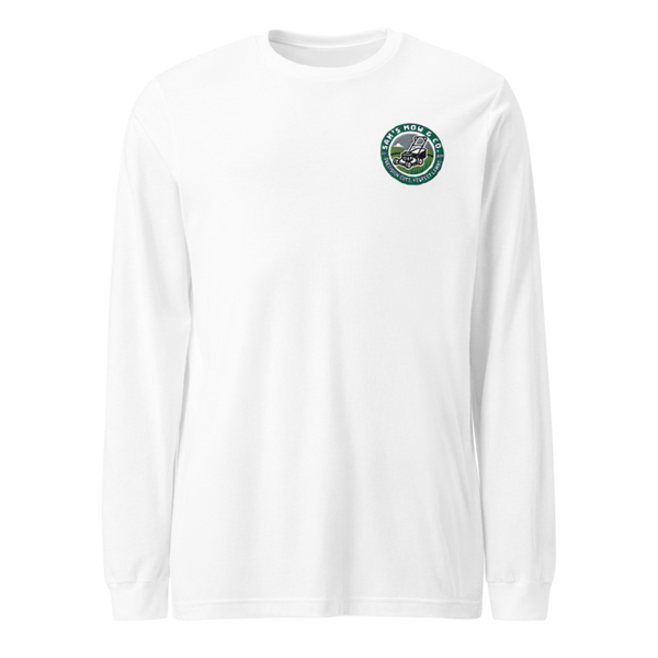 Sam’s Mow & Co. 84604343 Unisex Long Sleeve Tee | Bella + Canvas 3501