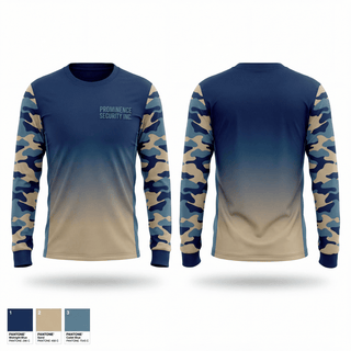 Long Sleeve Performance Shirt, Prominence Security Inc, , Teamtime, Team time, sublimation, custom sports apparel, team uniforms, spirit wear, spiritwear, sports uniforms, custom shirts, team store, custom team store, fundraiser sports, apparel fundraiser