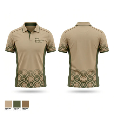 Elite Protection Services 3024984 Short Sleeve Performance Polo - 1