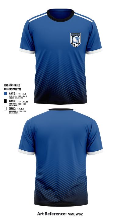 Exeter Township High School Boys Soccer Short Sleeve Performance Shirt - 5