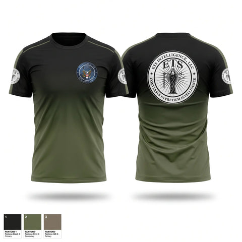 Short Sleeve Performance Shirt, ETS Intelligence, , Teamtime, Team time, sublimation, custom sports apparel, team uniforms, spirit wear, spiritwear, sports uniforms, custom shirts, team store, custom team store, fundraiser sports, apparel fundraiser