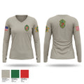 SBC Campus Safety 11094645 Women's Long Sleeve V-neck Shirt - 1