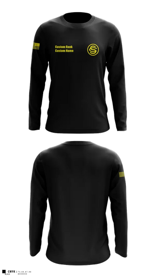 Long Sleeve Performance Shirt, NEMESIS, Army, Teamtime, Team time, sublimation, custom sports apparel, team uniforms, spirit wear, spiritwear, sports uniforms, custom shirts, team store, custom team store, fundraiser sports, apparel fundraiser
