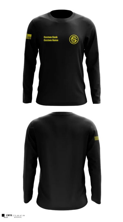 NEMESIS 50691767 Long Sleeve Performance Shirt 101