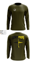DET 2 CO A 2-245th AVN 46226536 Long Sleeve Performance Shirt 101