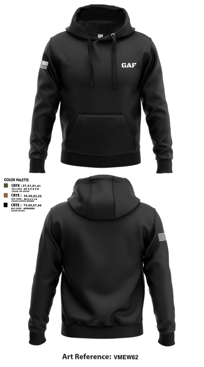 GAF 55246472 Hoodie - 3